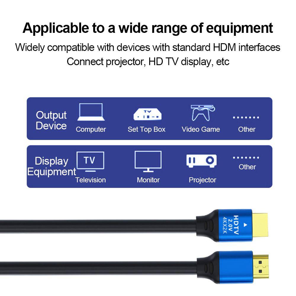 BTLIMER Cáp HDMI Chất Lượng Cao 1m / 1.5m / 3m / 5m HD 2.0 Cho PS5 PS4