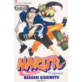 Truyện tranh - naruto - tập 22