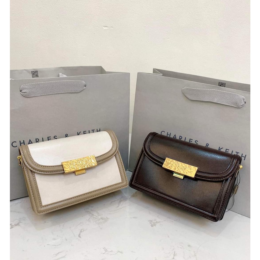 túi đeo chéo nữ kèm ví nữ Ck2-70701152 đủ màu