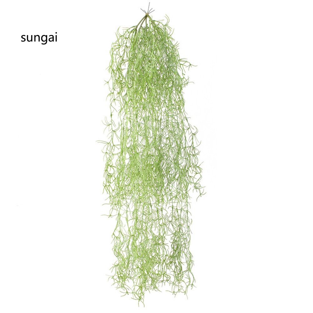 ☆Sg SG☆1 Cây Leo Nhân Tạo Treo Tường Trang Trí Trong Nhà / Tiệc Cưới DIY