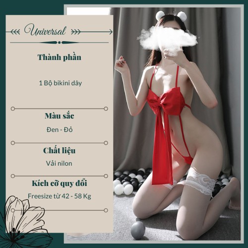 Đồ Cosplay Đồng Phục Có Nơ Sexy - Bộ Đồ Ngủ Nơ Quyến Rũ UNIVERSALXXX - DCP27 | BigBuy360 - bigbuy360.vn
