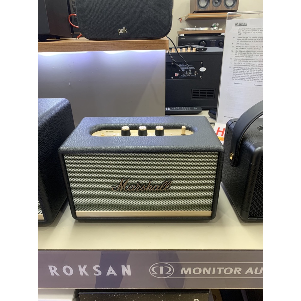 Loa MARSHALL ACTON II (2) hàng công ty ASH phân phối, Bảo hành 12 tháng
