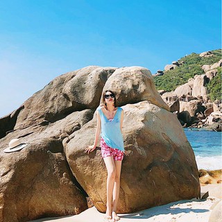 Sét Bikini thun 3 chi tiết