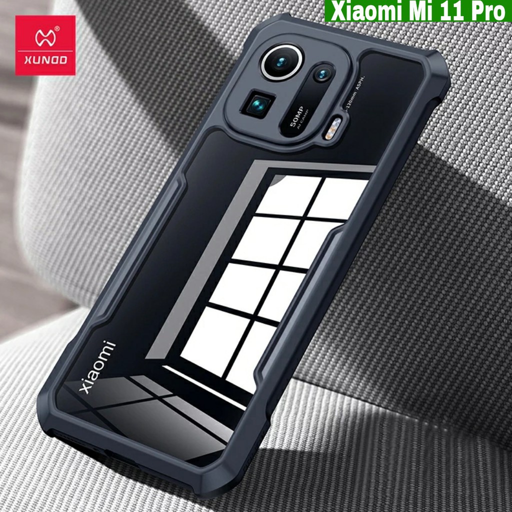Ốp lưng Xundd Xiaomi 13 / Mi 11 Lite / Mi 11 / Mi 11 Ultra / 11 Pro / Mi 10T Pro / Mix 4 / 11T chống sốc lưng trong