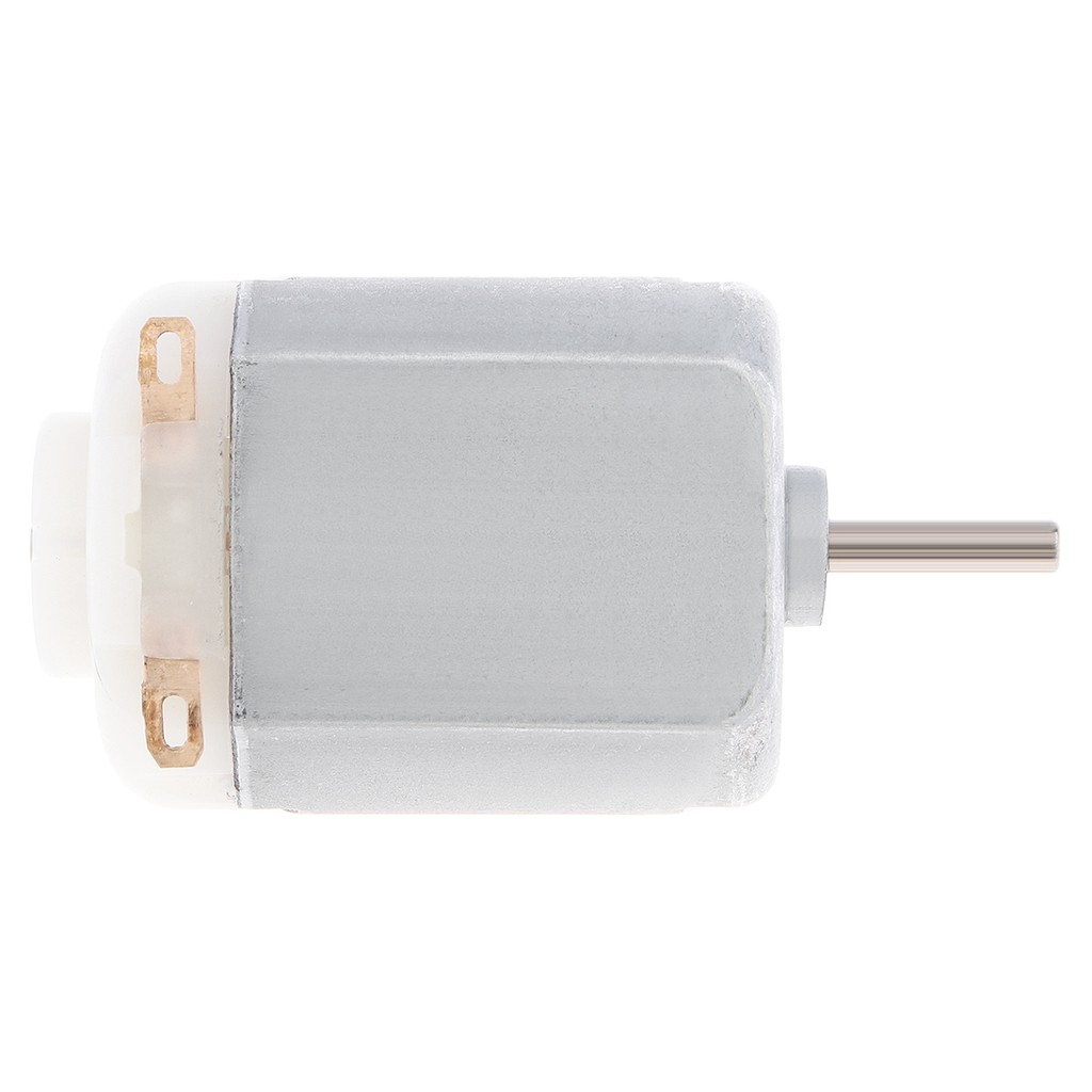 Mô tơ 130 DC 3 - 5V bốn bánh nhỏ