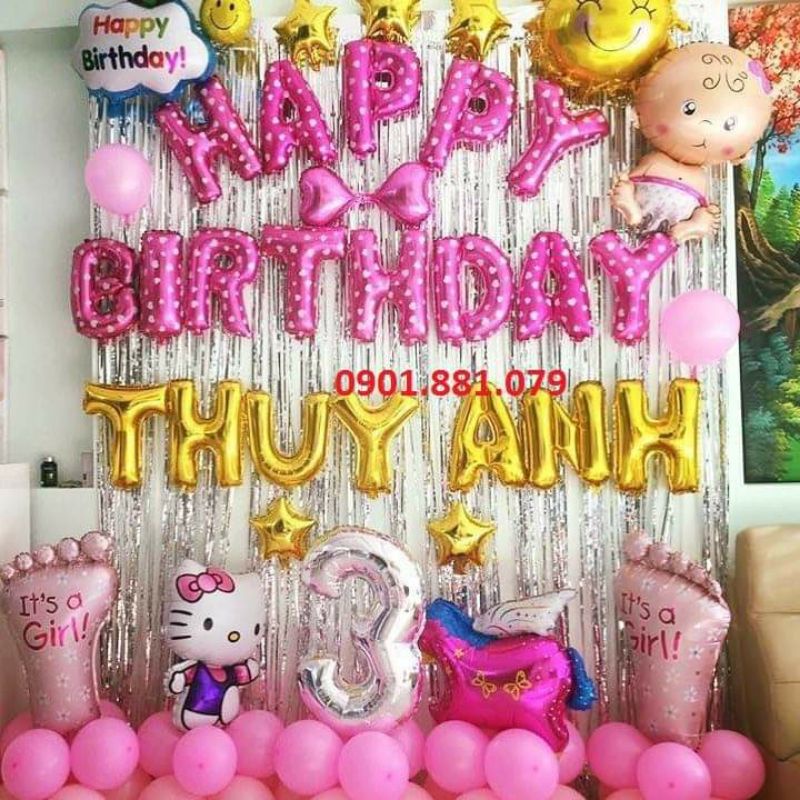 Bóng chữ cái màu vàng nhạt