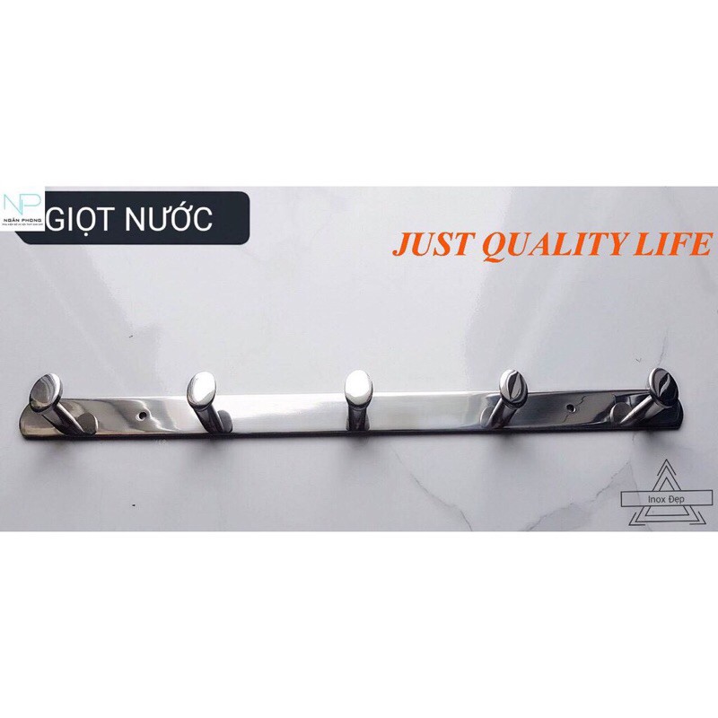 MÓC TREO GẮN TƯỜNG INOX 304-DÀY