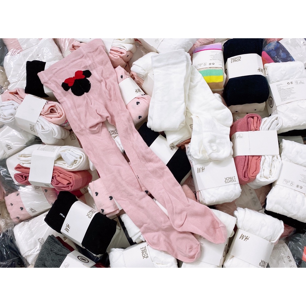 Set 2 Quần Tất Len Liền Bàn Cho Bé Gái 💝FREESHIP💝 Quần Legging Dài Chất Liệu Len Mềm Mại Cho Bé Từ 1 – 10 Tuổi