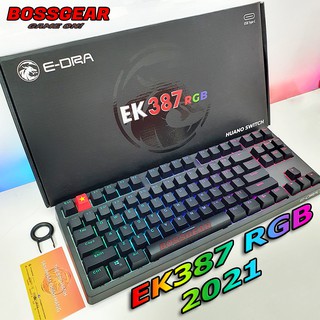 Bàn phím cơ E-DRA EK387