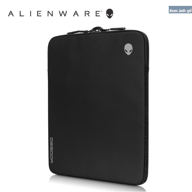 Túi chống sốc Alienware cao cấp chính hãng dành cho laptop 15 inc- 17 inc