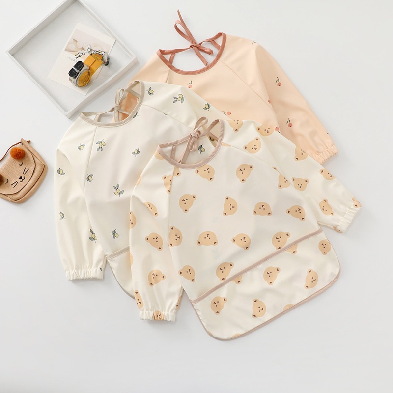 Tạp Dề Chống Thấm Nước Có Thể Tái Sử Dụng Cho Ăn Uống