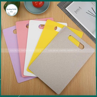 THỚT NHỰA ĐA NĂNG KHÁNG KHUẨN - JG3322 - 32,5x22,5x0,3cm Bảo vệ sức khỏe, dễ dàng vệ sinh !
