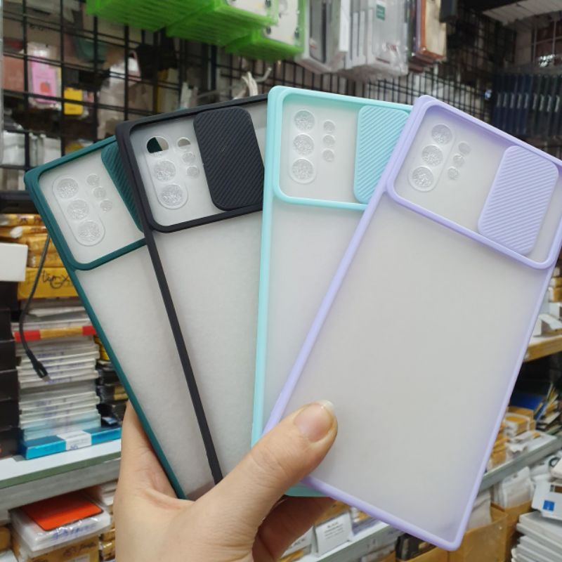 Ốp lưng Samsung Note 10 plus/Note 10pro , Note 9 , Note 8 viền dẻo lưng nhám có bảo vệ camera