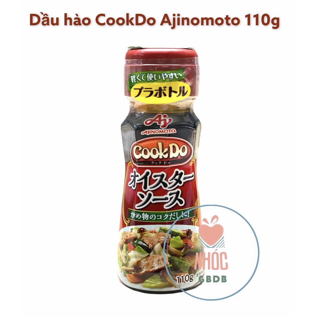 Dầu hào CookDo Ajinomoto 110g (cho bé 12m+)