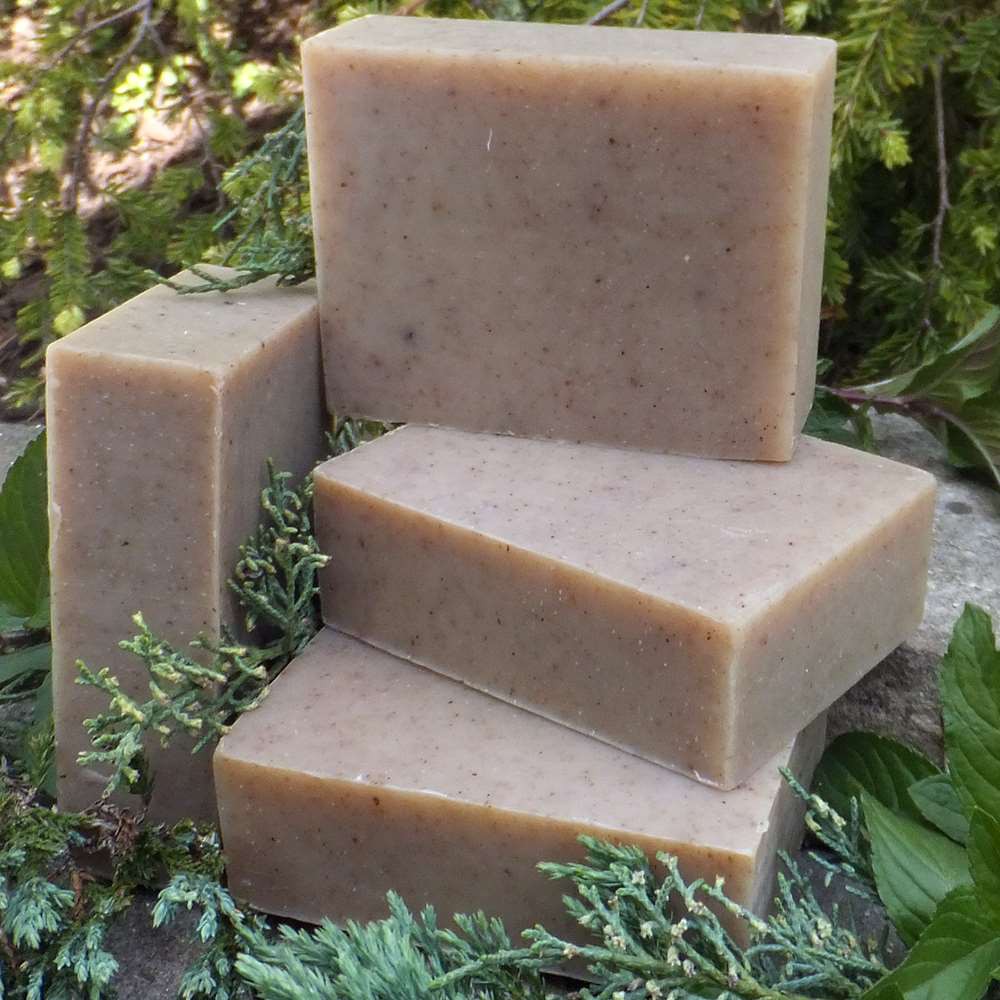 [Meoheo] Xà bông thiên nhiên Juniper Spearmint soap bar Chagrin Valley