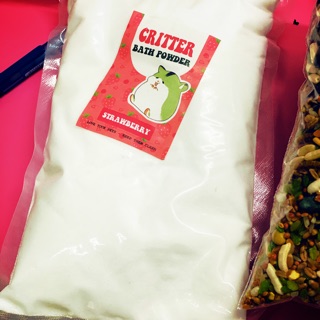 Cát tắm thơm dành cho chuột Hamster 1kg