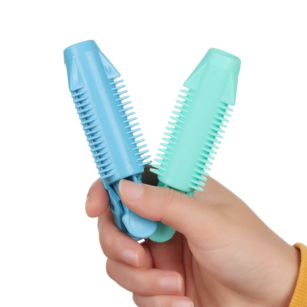 Kẹp tóc màu sắc ngọt ngào phong cách Hàn Quốc tự tạo kiểu tóc không dùng nhiệt tiện lợi