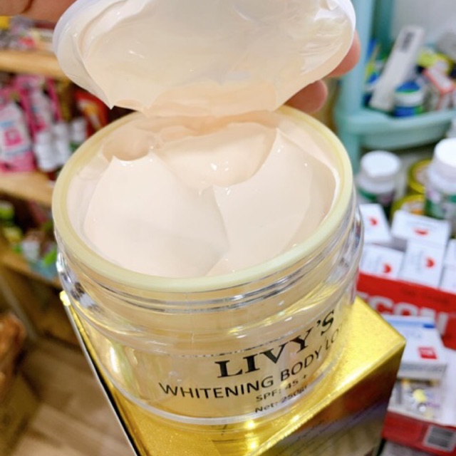 KEM BODY LIVY'S THÁI LAN 250GR-CHÍNH HÃNG