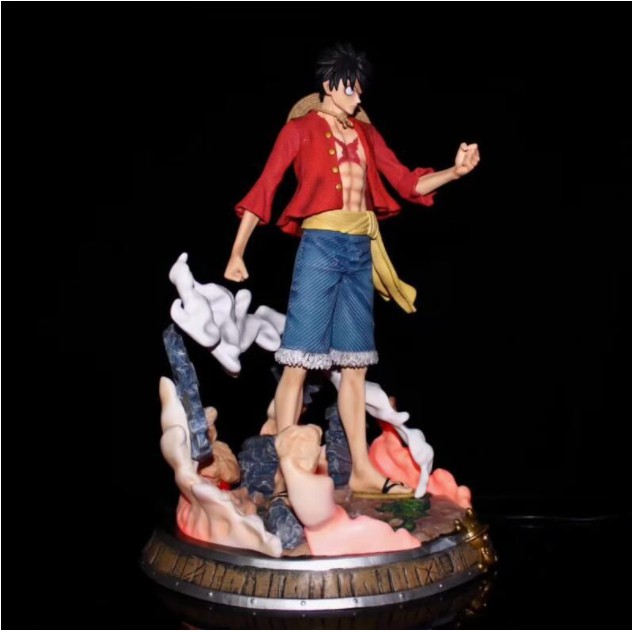 (Hết hàng) Mô hình One Piece - Luffy Haki Vũ trang 36cm