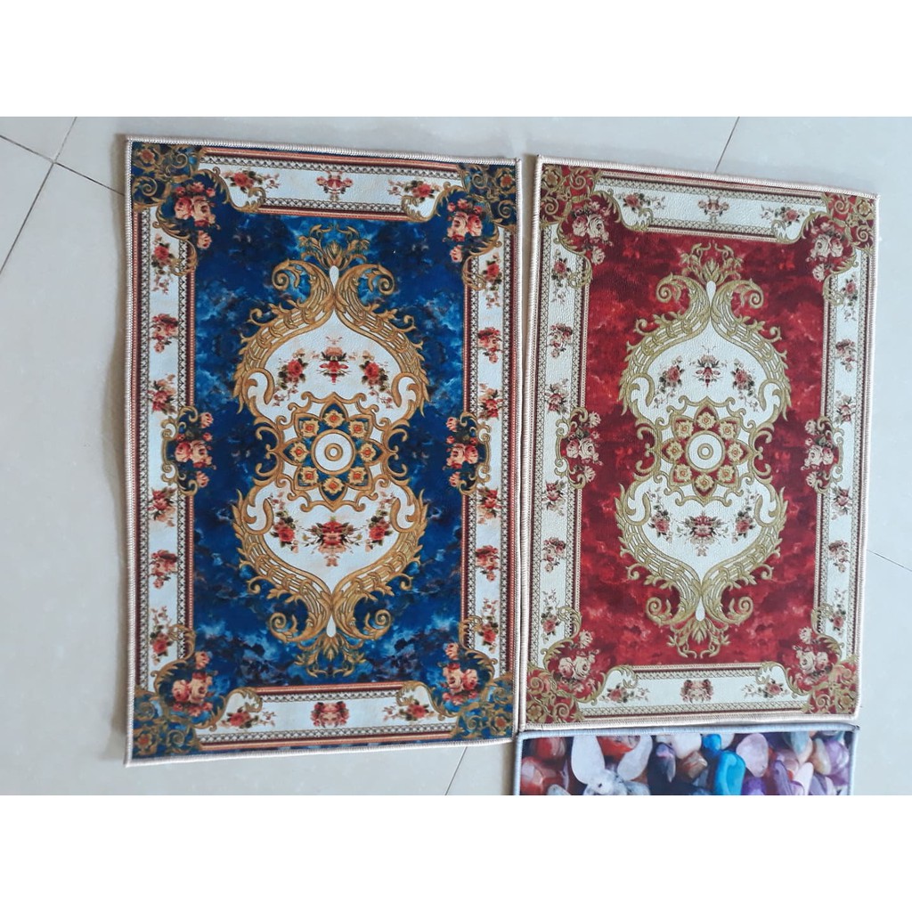 THẢM LAU CHÂN  SIÊU THẤM HÚT 40 x 60cm- GIAO MÀU NGẪU NHIÊN