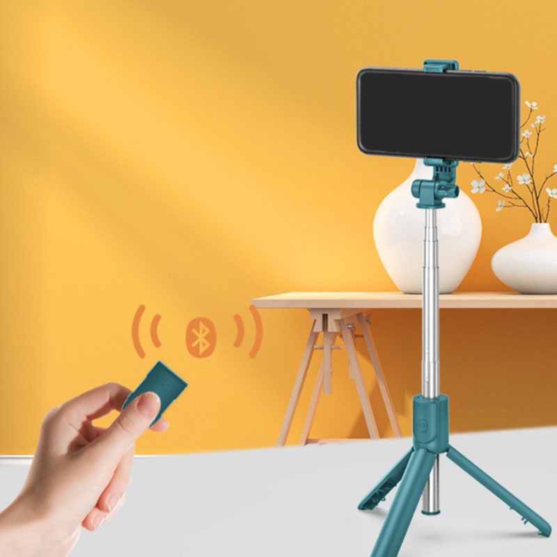 Gậy Chụp Ảnh R1 Không Dây Kết Nối Bluetooth 3 Trong 1