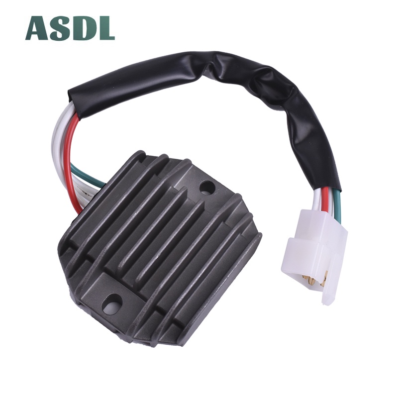 ASDL Xe Máy Điều Chỉnh Điện Áp Chỉnh Lưu Xe Máy Xe Đạp Cho SUZUKI GSXR250 GSXR400 GK76A GSXR400 GK73