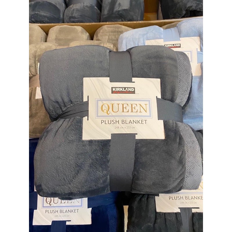 HÀNG CHÍNH HÃNG] CHĂN LÔNG CỪU KIRLAND QUEEN