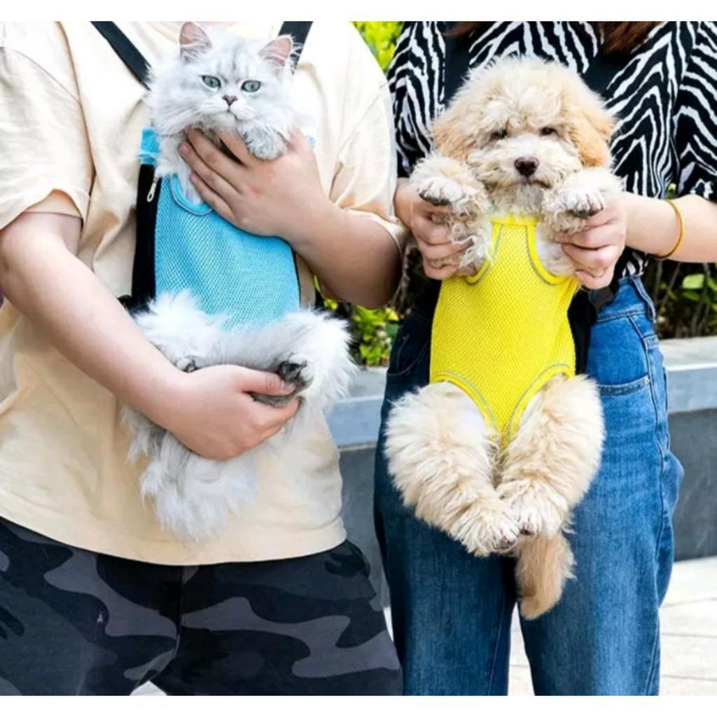 Địu Ba lô Vận Chuyển Chó Mèo Thú Cưng - Hàng chuẩn Y Hình Siêu chắc chắn - Siêu đẹp