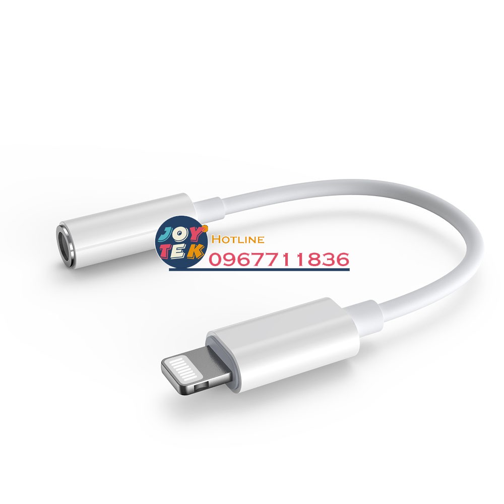 Jack chuyển đổi tai nghe Apple từ cổng Lightning sang cổng 3,5mm (Lightning to 3.5mm Headphone Jack Adapter)