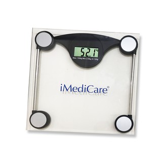 Cân sức khỏe điện tử imedicare is-303 - hỗ trợ đo cân nặng cho tất cả mọi người