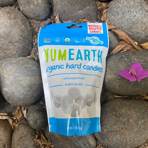 Kẹo viên hữu cơ vị bạc hà yumearth 93.6g