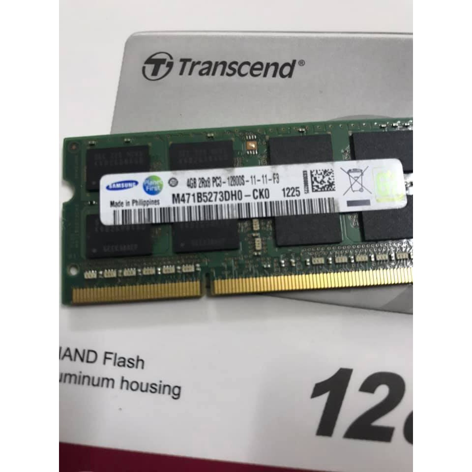 Ram Laptop Samsung DDR3 4GB 1600 | BigBuy360 - bigbuy360.vn