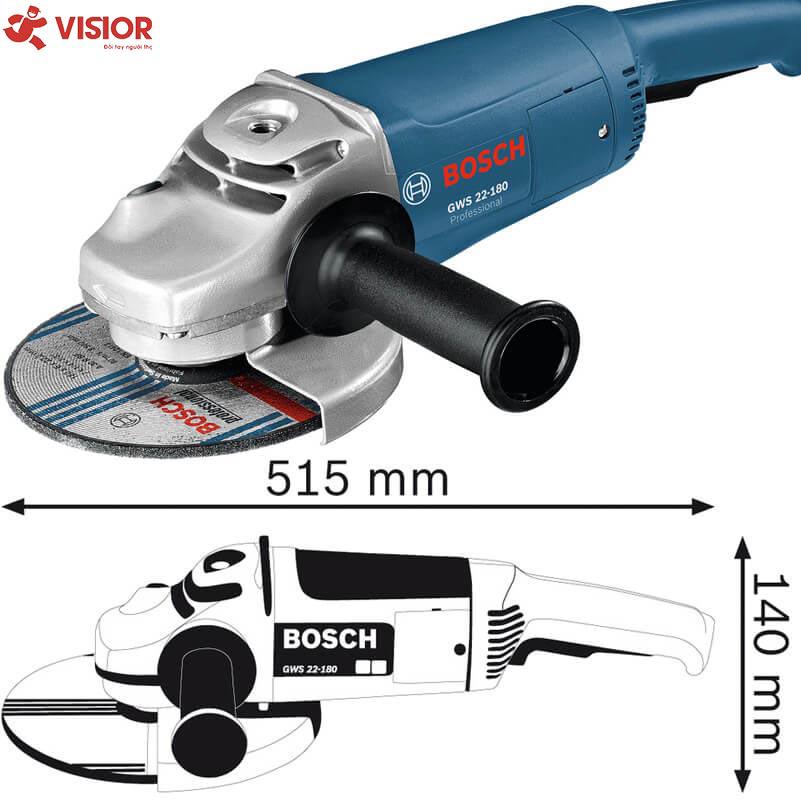 MÁY MÀI GÓC BOSCH GWS22-180