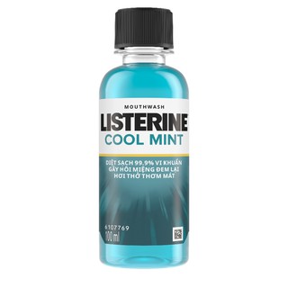 Nước súc miệng Listerine Zero 100ml
