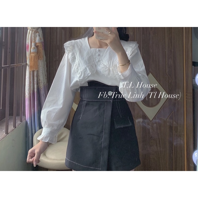 áo cổ bèo ❤️ | BigBuy360 - bigbuy360.vn