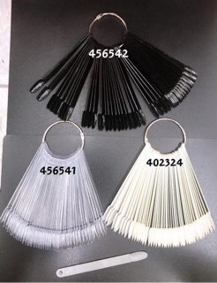Thanh que -móng que bầu sơn móng mẫu