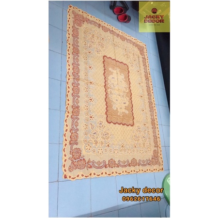 💗FREESHIP💗 Khăn trải bàn Ren Hoa 140x200cm - HÀNG ĐẸP