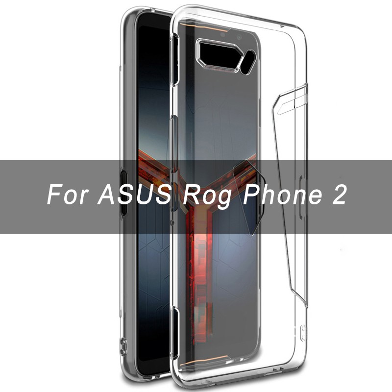Ốp dẻo trong suốt cho điện thoại Asus Rog Phone 2