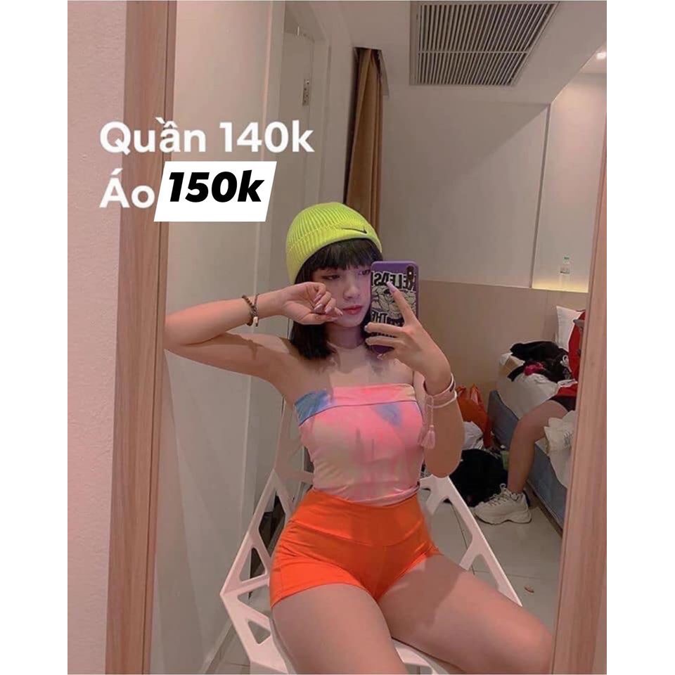 ORDER THÁI LAN 🇹🇭 🇹🇭 T2 SET CROPTOP ỐNG + QUẦN SHORT THÁI