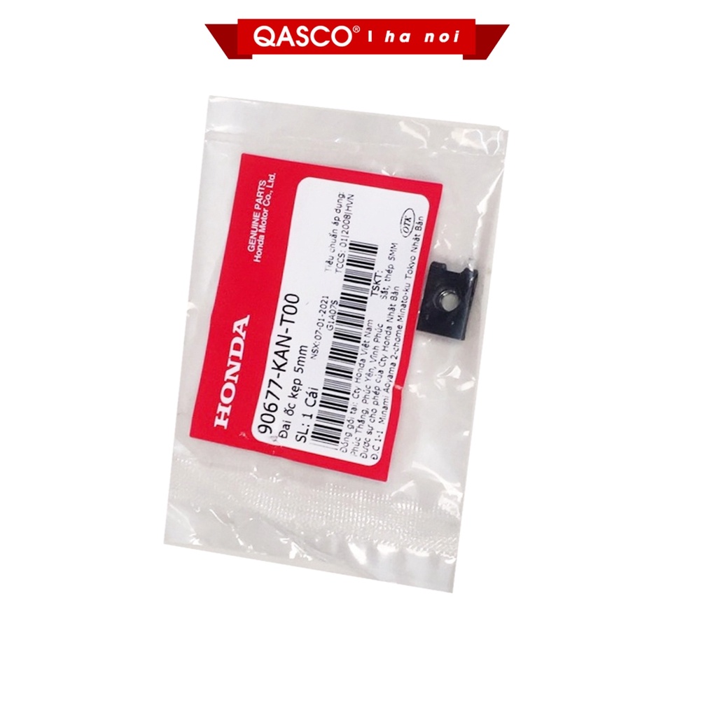 Đai ốc kẹp  cỡ 5mm - HN