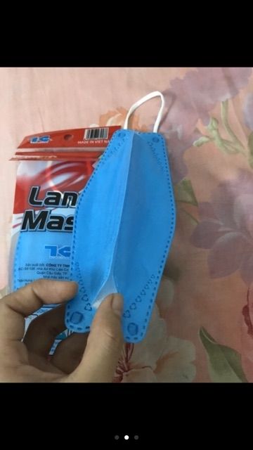Khẩu trang yte 3D land mask( túi 6 cái) | BigBuy360 - bigbuy360.vn