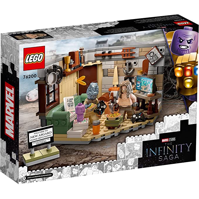 Lego 76200 Bro Thor's New Asgard