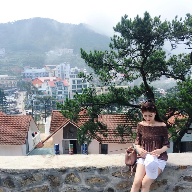Áo trễ vai