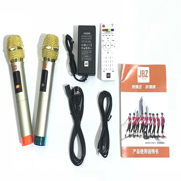 Loa Kéo Karaoke Bluetooth Jbz Jb 1005 Bass 2.5 Tấc - Chính Hãng  - chuyensiphukien1