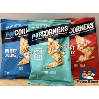 Bánh Snack PopCorners Bịch Nhỏ 28g