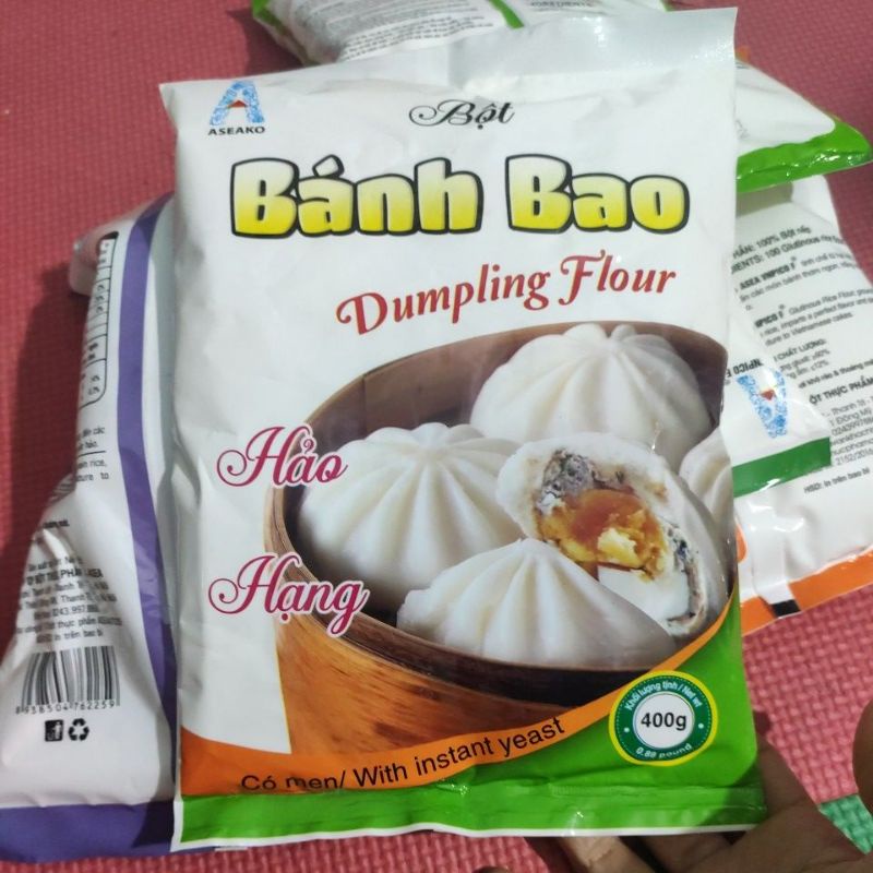 Bột bánh bao, bột bánh cuốn, bột gạo, bột nếp, bột bắp, bột năng, bột bánh xèo Aseako