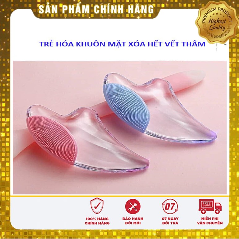 THANH LĂN MASSAGE MẶT ĐÁ LẠNH TINH CHẤT KHÁNG KHUẨN GIÚP CĂNG DA MẶT