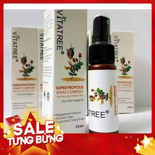 Chai Xịt Họng Keo Ong Vitatree của Úc