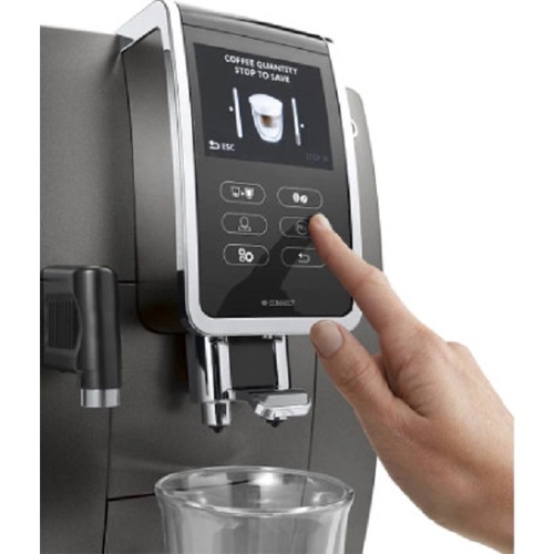 [Mã ELHADEV giảm 4% đơn 300K] Máy pha cà phê Delonghi ECAM370.95.T - Bảo hành chính hãng