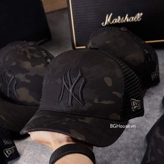NÓN NY LƯỚI CAMO